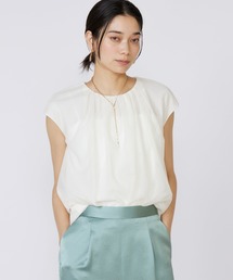 INED | チュールブラウス(シャツ/ブラウス)