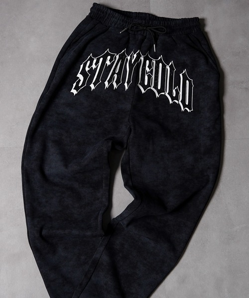 STAY GOLD(ステイゴールド)の「【STAYGOLD】ブラックストーン ボンディング スウェットパンツ【セットアップ可能】 / Blackstone Bonding Sweatpants(スウェットパンツ・メンズ・カーキ/ブラック・M/L)」の2枚目の写真