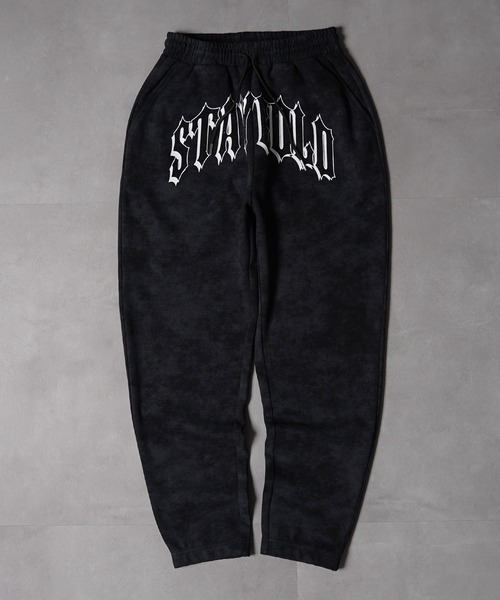 STAY GOLD(ステイゴールド)の「【STAYGOLD】ブラックストーン ボンディング スウェットパンツ【セットアップ可能】 / Blackstone Bonding Sweatpants(スウェットパンツ・メンズ・カーキ/ブラック・M/L)」の4枚目の写真