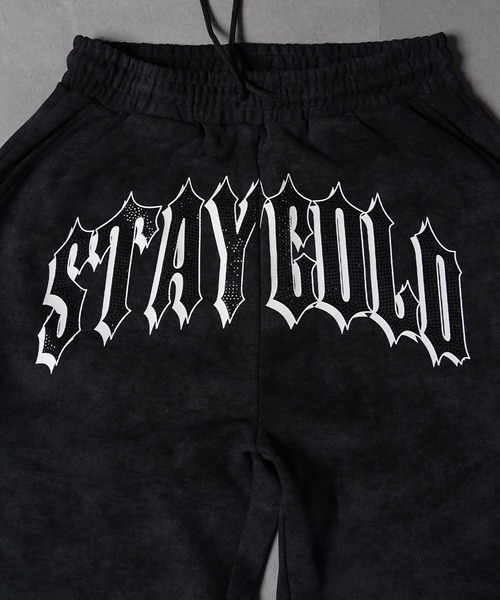 STAY GOLD(ステイゴールド)の「【STAYGOLD】ブラックストーン ボンディング スウェットパンツ【セットアップ可能】 / Blackstone Bonding Sweatpants(スウェットパンツ・メンズ・カーキ/ブラック・M/L)」の9枚目の写真
