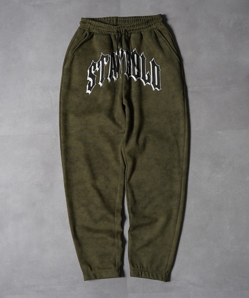 STAY GOLD(ステイゴールド)の「【STAYGOLD】ブラックストーン ボンディング スウェットパンツ【セットアップ可能】 / Blackstone Bonding Sweatpants(スウェットパンツ・メンズ・カーキ/ブラック・M/L)」の15枚目の写真
