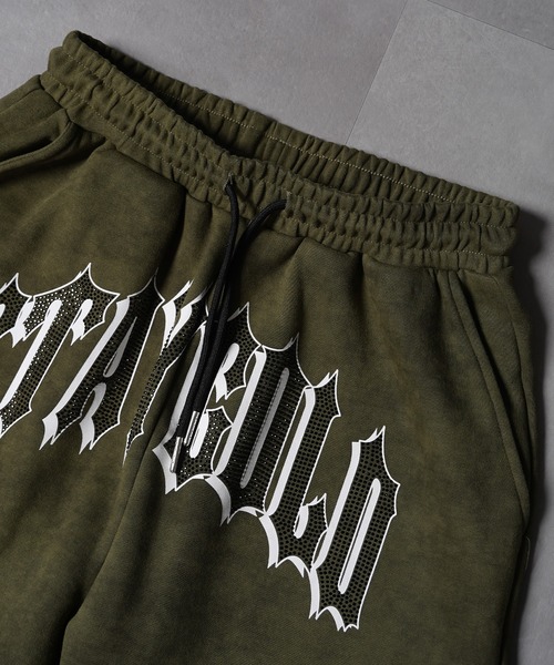 STAY GOLD(ステイゴールド)の「【STAYGOLD】ブラックストーン ボンディング スウェットパンツ【セットアップ可能】 / Blackstone Bonding Sweatpants(スウェットパンツ・メンズ・カーキ/ブラック・M/L)」の17枚目の写真