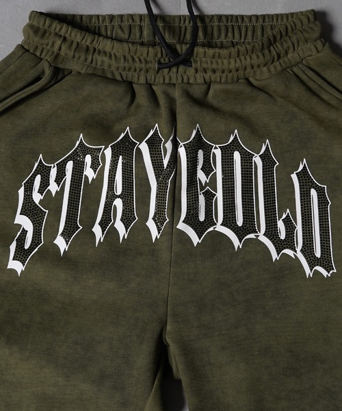 STAY GOLD(ステイゴールド)の「【STAYGOLD】ブラックストーン ボンディング スウェットパンツ【セットアップ可能】 / Blackstone Bonding Sweatpants(スウェットパンツ・メンズ・カーキ/ブラック・M/L)」の19枚目の写真