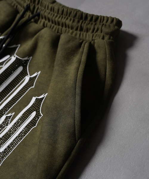 STAY GOLD(ステイゴールド)の「【STAYGOLD】ブラックストーン ボンディング スウェットパンツ【セットアップ可能】 / Blackstone Bonding Sweatpants(スウェットパンツ・メンズ・カーキ/ブラック・M/L)」の21枚目の写真