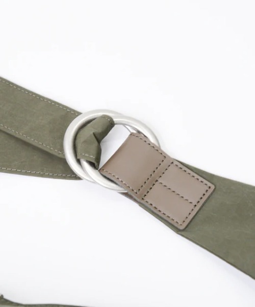 master-piece（マスターピース）の「【master-piece /マスターピース】 Sash スリングバッグ（ボディバッグ/ウエストポーチ・メンズ・ネイビー/ブラック/グレー/キャメル/アイボリー/カーキ・FREE）」の11枚目の写真