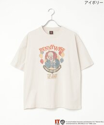 VENCEEXCHANGE | IT イット ビンテージライクプリントTシャツ(Tシャツ/カットソー)