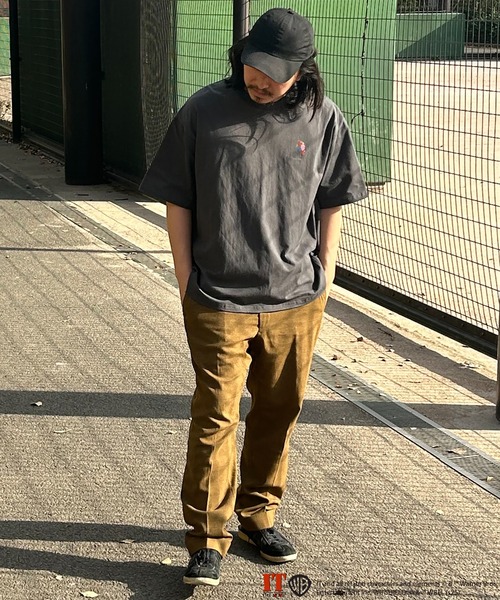 VENCEEXCHANGE（ヴァンスエクスチェンジ）の「IT イット ビンテージライクプリントTシャツ（Tシャツ/カットソー・メンズ・ブラック/アイボリー/オフホワイト/ダークグレー・L/M/LL）」の7枚目の写真