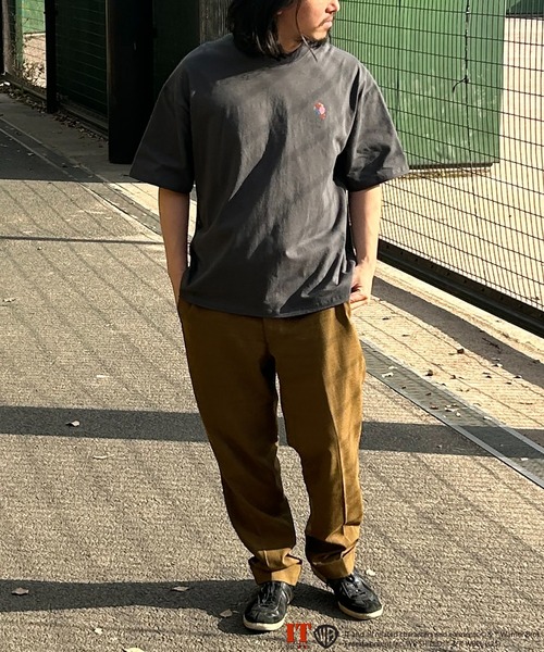 VENCEEXCHANGE（ヴァンスエクスチェンジ）の「IT イット ビンテージライクプリントTシャツ（Tシャツ/カットソー・メンズ・ブラック/アイボリー/オフホワイト/ダークグレー・L/M/LL）」の9枚目の写真