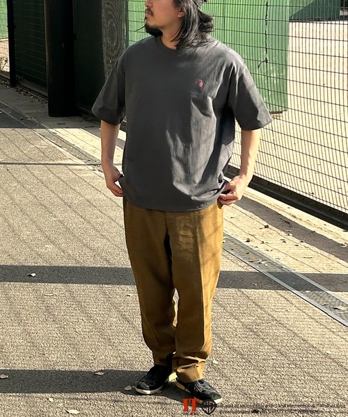 VENCEEXCHANGE（ヴァンスエクスチェンジ）の「IT イット ビンテージライクプリントTシャツ（Tシャツ/カットソー・メンズ・ブラック/アイボリー/オフホワイト/ダークグレー・L/M/LL）」の10枚目の写真