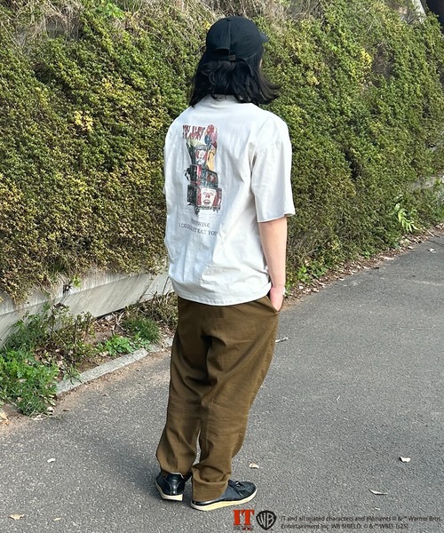 VENCEEXCHANGE（ヴァンスエクスチェンジ）の「IT イット ビンテージライクプリントTシャツ（Tシャツ/カットソー・メンズ・ブラック/アイボリー/オフホワイト/ダークグレー・L/M/LL）」の17枚目の写真