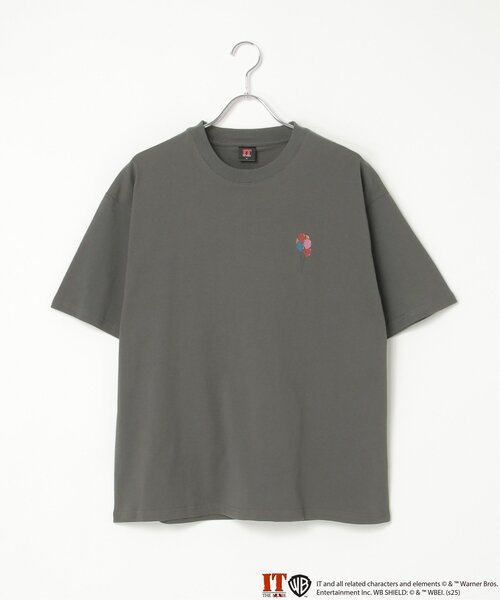 VENCEEXCHANGE（ヴァンスエクスチェンジ）の「IT イット ビンテージライクプリントTシャツ（Tシャツ/カットソー・メンズ・ブラック/アイボリー/オフホワイト/ダークグレー・L/M/LL）」の18枚目の写真