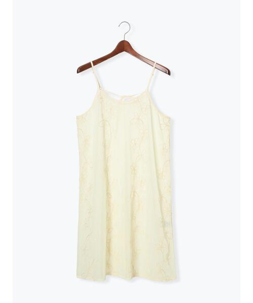 Te chichi TERRASSE（テチチテラス）の「メッシュフラワーコードキャミワンピース《2025spring catalog item》（ワンピース・レディース・オフホワイト/ブラック・F）」の17枚目の写真