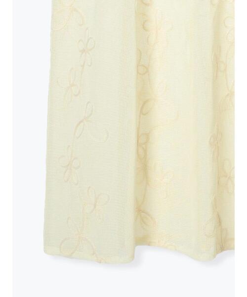 Te chichi TERRASSE（テチチテラス）の「メッシュフラワーコードキャミワンピース《2025spring catalog item》（ワンピース・レディース・オフホワイト/ブラック・F）」の13枚目の写真