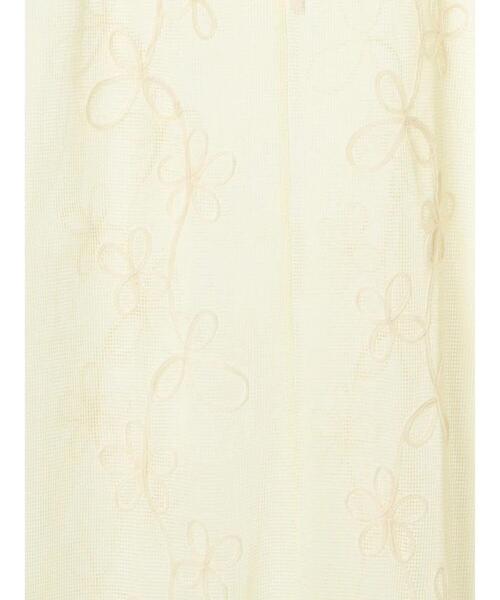 Te chichi TERRASSE（テチチテラス）の「メッシュフラワーコードキャミワンピース《2025spring catalog item》（ワンピース・レディース・オフホワイト/ブラック・F）」の11枚目の写真