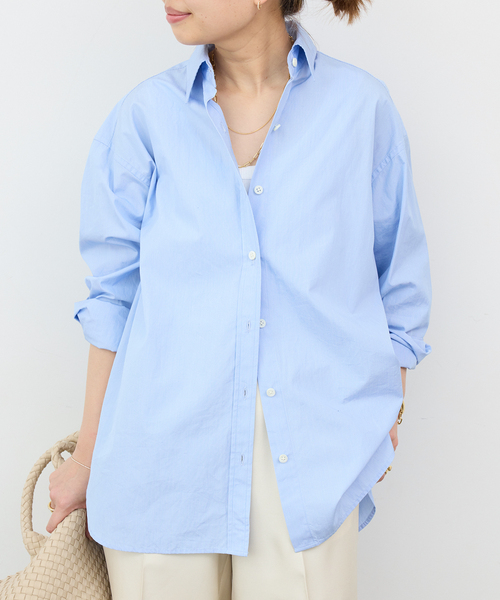 ブラウス シャツ * Refinement シャツ レディース Refinement シャツ（シャツ/ブラウス）｜Deuxieme Classe