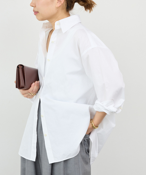 Deuxieme Classe ドゥーズィエムクラスRefinementTシャツ Refinement シャツ（シャツ/ブラウス）｜Deuxieme Classe