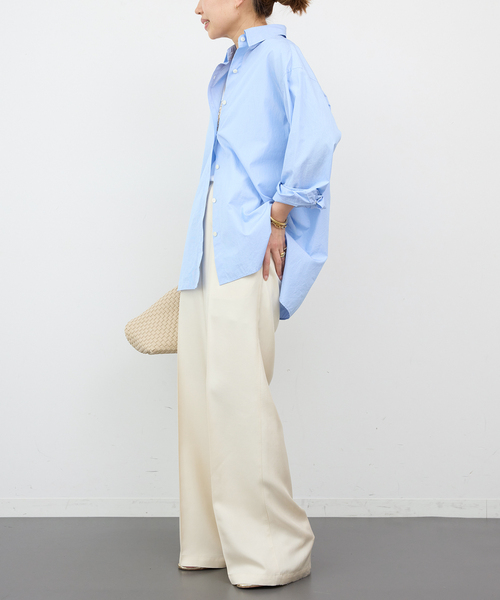 Deuxieme Classe ドゥーズィエムクラスRefinementTシャツ Refinement シャツ（シャツ/ブラウス）｜Deuxieme Classe