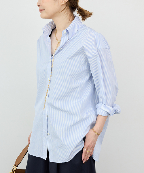 Deuxieme Classeドゥーズィエムクラス Refinement シャツ Refinement シャツ（シャツ/ブラウス）｜Deuxieme Classe