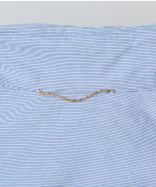 Deuxieme Classe（ドゥーズィエムクラス）の「* Refinement シャツ（シャツ/ブラウス・レディース・ホワイト/ライトブルー/サックスブルー・FREE）」の17枚目の写真