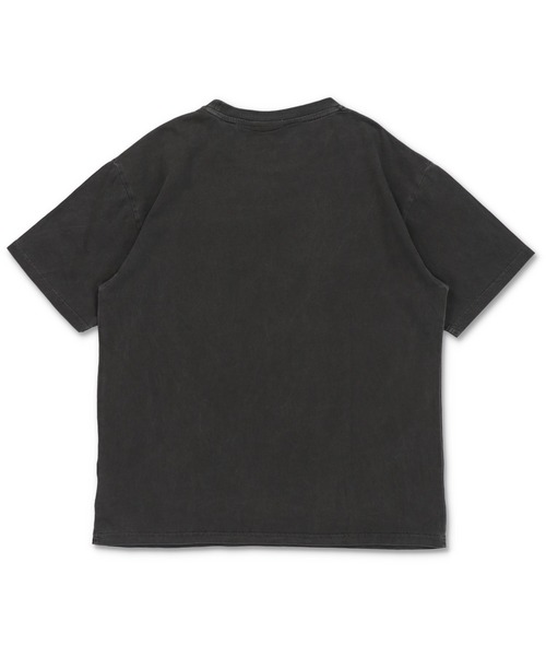 セール】ヴィンテージライクピグメントTシャツ/ガールプリント
