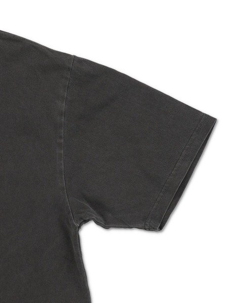 SPINNS（スピンズ）の「ヴィンテージライクピグメントTシャツ/ガールプリント（Tシャツ/カットソー・メンズ・ブラック/カーキ/ブラウン・ONESIZE）」の10枚目の写真