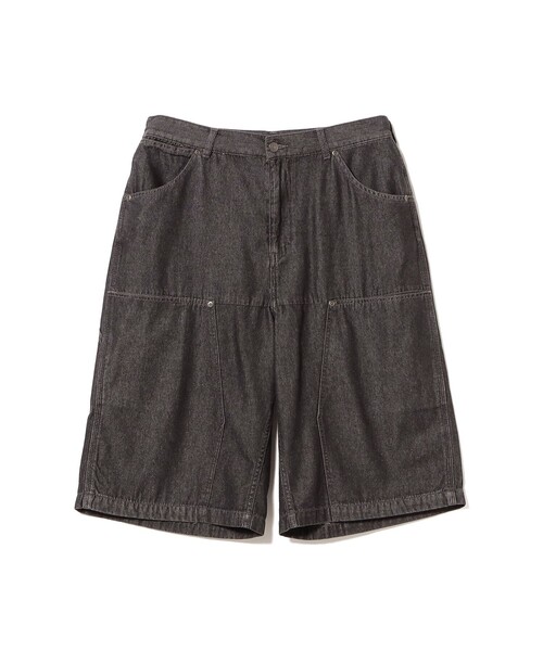 NULL（ヌル）の「NULL TOKYO / W-KNEE SHORTS（デニムパンツ・メンズ・ブラック系その他4/ブルー系その他4・SMALL/LARGE/X-LARGE/MEDIUM）」の3枚目の写真