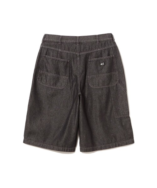 NULL（ヌル）の「NULL TOKYO / W-KNEE SHORTS（デニムパンツ・メンズ・ブラック系その他4/ブルー系その他4・SMALL/LARGE/X-LARGE/MEDIUM）」の5枚目の写真