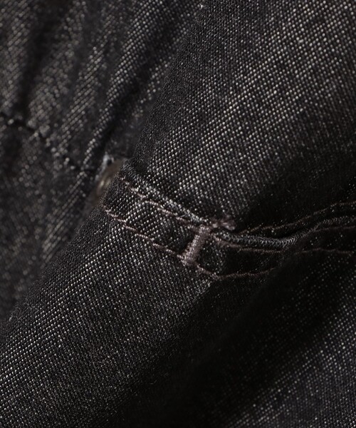 NULL（ヌル）の「NULL TOKYO / W-KNEE SHORTS（デニムパンツ・メンズ・ブラック系その他4/ブルー系その他4・SMALL/LARGE/X-LARGE/MEDIUM）」の6枚目の写真