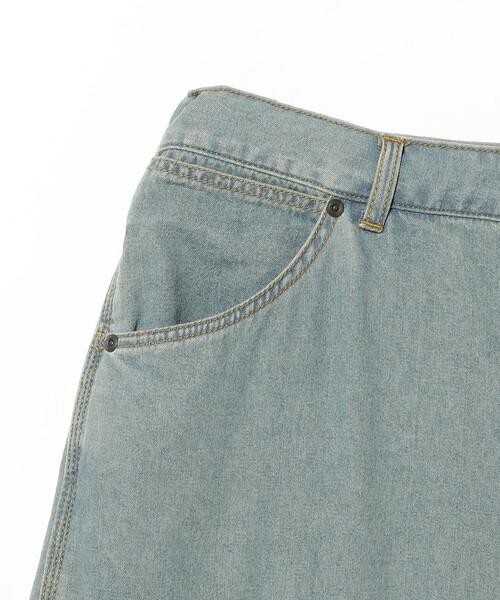 NULL（ヌル）の「NULL TOKYO / W-KNEE SHORTS（デニムパンツ・メンズ・ブラック系その他4/ブルー系その他4・SMALL/LARGE/X-LARGE/MEDIUM）」の8枚目の写真