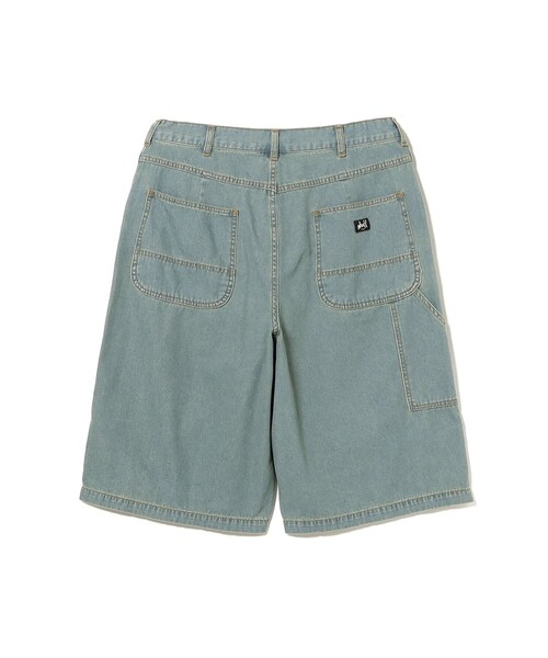 NULL（ヌル）の「NULL TOKYO / W-KNEE SHORTS（デニムパンツ・メンズ・ブラック系その他4/ブルー系その他4・SMALL/LARGE/X-LARGE/MEDIUM）」の11枚目の写真