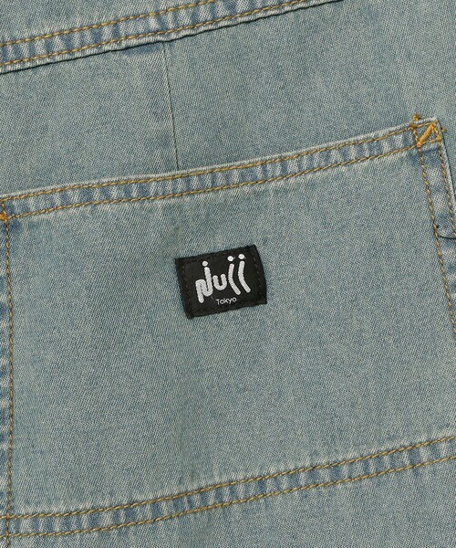 NULL（ヌル）の「NULL TOKYO / W-KNEE SHORTS（デニムパンツ・メンズ・ブラック系その他4/ブルー系その他4・SMALL/LARGE/X-LARGE/MEDIUM）」の12枚目の写真