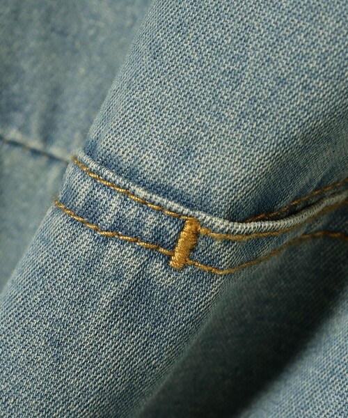 NULL（ヌル）の「NULL TOKYO / W-KNEE SHORTS（デニムパンツ・メンズ・ブラック系その他4/ブルー系その他4・SMALL/LARGE/X-LARGE/MEDIUM）」の13枚目の写真