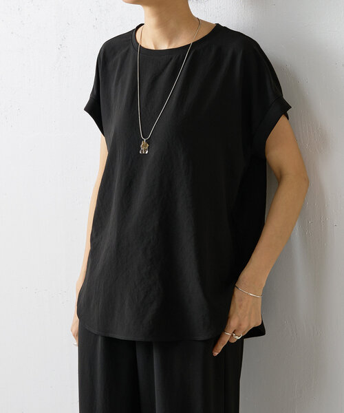 ストレッチジョーゼットブラウス（シャツ/ブラウス）｜BEARDSLEY