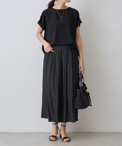 BEARDSLEY ストレッチジョーゼットブラウス現行品美品 ストレッチジョーゼットブラウス（シャツ/ブラウス）｜BEARDSLEY