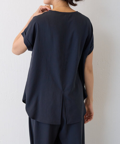 セール】ストレッチジョーゼットブラウス（シャツ/ブラウス