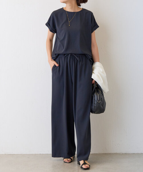 ビアズリーストレッチジョーゼットブラウス ビアズリー BEARDSLEY ストレッチジョーゼットブラウス （ivory