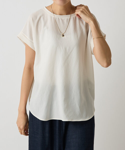 ▪️ビアズリー ▪️ストレッチジョーゼットブラウス BEARDSLEY｜ストレッチジョーゼットブラウス | Rakuten Fashion