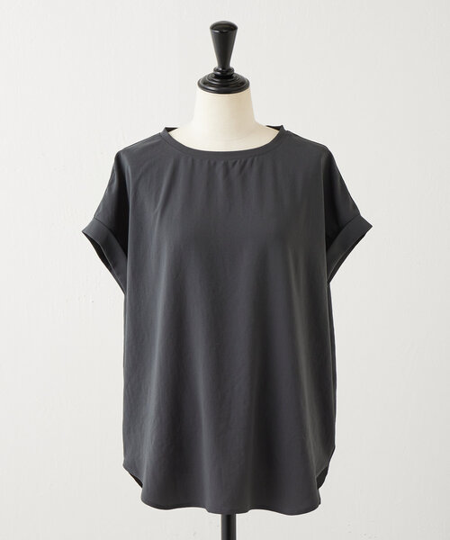 ビアズリー BEARDSLEY ストレッチジョーゼットシアーブラウス BEARDSLEY（ビアズリー）の「ストレッチジョーゼット シアー