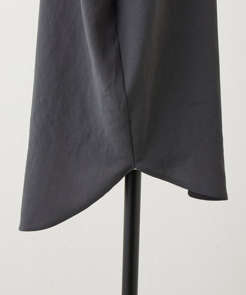 BEARDSLEY ストレッチジョーゼットブラウス ビアズリー BEARDSLEY ストレッチジョーゼットブラウス （white