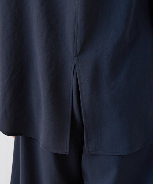 BEARDSLEY｜ストレッチジョーゼットブラウス | Rakuten Fashion