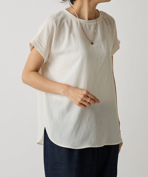 ビアズリーストレッチジョーゼットブラウス ストレッチジョーゼットブラウス | BEARDSLEY(ビアズリー