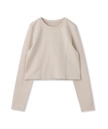 VICKY | デザイン切替カットプルオーバー≪洗濯機で洗える≫(Tシャツ/カットソー)