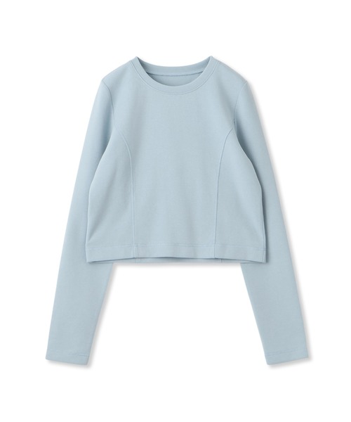 VICKY（ビッキー）の「デザイン切替カットプルオーバー≪洗濯機で洗える≫（Tシャツ/カットソー・レディース・オフホワイト/ブルー/ベージュ・M）」の13枚目の写真