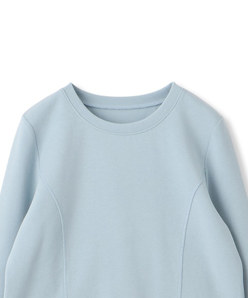 VICKY（ビッキー）の「デザイン切替カットプルオーバー≪洗濯機で洗える≫（Tシャツ/カットソー・レディース・オフホワイト/ブルー/ベージュ・M）」の11枚目の写真