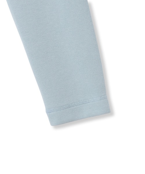 VICKY（ビッキー）の「デザイン切替カットプルオーバー≪洗濯機で洗える≫（Tシャツ/カットソー・レディース・オフホワイト/ブルー/ベージュ・M）」の9枚目の写真