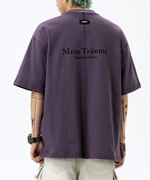 JASPER オーバーサイズ バックロゴ Tシャツ