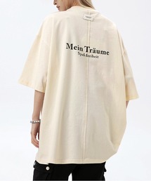 JASPER オーバーサイズ バックロゴ Tシャツ
