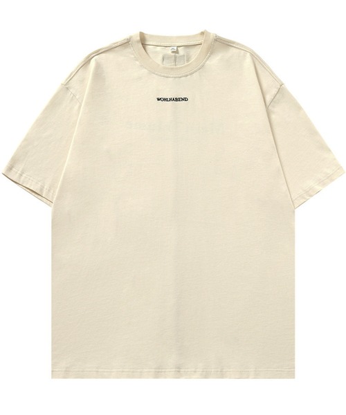 JOHNNY WOLF(ジョニーウルフ)の「JASPER オーバーサイズ バックロゴ Tシャツ(Tシャツ/カットソー・メンズ・オフホワイト/ブラック/パープル・S/M/L)」の15枚目の写真
