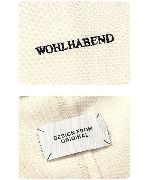 JOHNNY WOLF(ジョニーウルフ)の「JASPER オーバーサイズ バックロゴ Tシャツ(Tシャツ/カットソー・メンズ・オフホワイト/ブラック/パープル・S/M/L)」の14枚目の写真