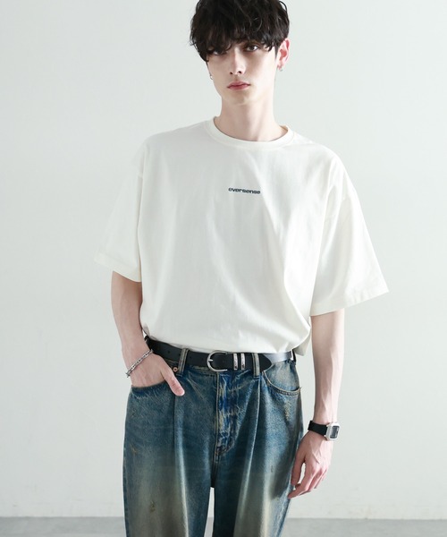 RAGEBLUE(レイジブルー)の「天竺/アートプリントTシャツ(Tシャツ/カットソー・メンズ・ライトブルー/ブラック/ホワイト/ベージュ系その他2・SMALL/LARGE/MEDIUM)」の7枚目の写真